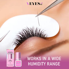 Veyes Inc Eyelash Extensions Glue 5 Days Free Shipping from US Veyelash 7 Weeks