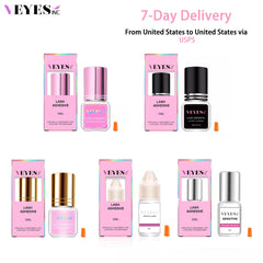 Veyes Inc Eyelash Extensions Glue 5 Days Free Shipping from US Veyelash 7 Weeks