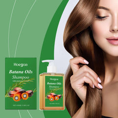 Batana Oil Shampoo Hair Strengthens Anti Loss Restore Damaged Split Hair