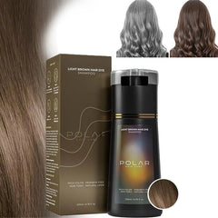 Hair Dyeing Shampoo 3-in-1 Moisturizing Fluffy Shampoo Quick Coloring Hair Dye