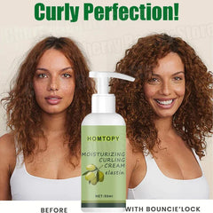 Natural Curl Hair Cream for Curly Hair Styling Curling Moisture Lotion Anti Frizzy
