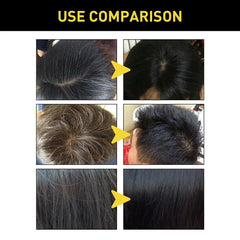 100ML Magic Natural Herbal Hair Dye Shampoo 3 in 1 Hair Color Shampoo for