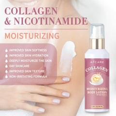 High Moisturizing Collagen Body Lotion Whitening Body Cream Brighten Lightening