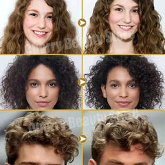 Natural Curl Hair Cream for Curly Hair Styling Curling Moisture Lotion Anti Frizzy