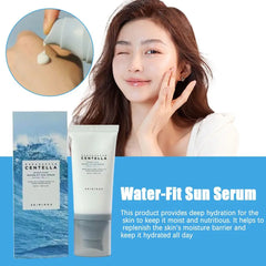 Centella Asiatica Sunscreen/Cleanser Moisturizing Refreshing Not Greasy Sun