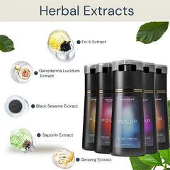 Hair Dyeing Shampoo 3-in-1 Moisturizing Fluffy Shampoo Quick Coloring Hair Dye
