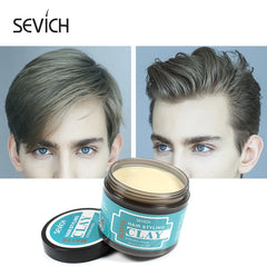 Sevich 100g Hair Brushed Clay For Men Strong Hold Hairstyle Finished Hair Styling