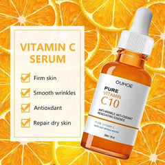 Vitamin C Wrinkle Remover Face Serum Lifting Firming Fade Fine Lines Anti-aging