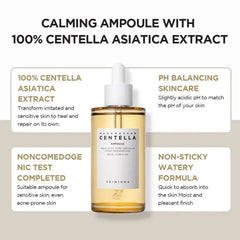 Centella Asiatica Ampoule Essence Moisturizing Relieve Skin Inflammation