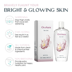 Repairing Body Oil Deeply Moisturizing Lifting Fade Fade Lines Lighten Skin Tone