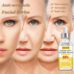Retinol Anti Aging Remove Wrinkle Serum Lifting Brighten Face Skin Fade Eye Fine
