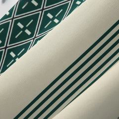 New Arrivals Summer Men's Short Sleeve T Shirts 3D Stripe Print Fashion Korean