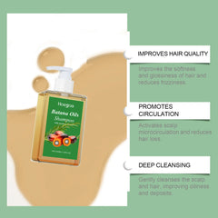Batana Oil Shampoo Hair Strengthens Anti Loss Restore Damaged Split Hair
