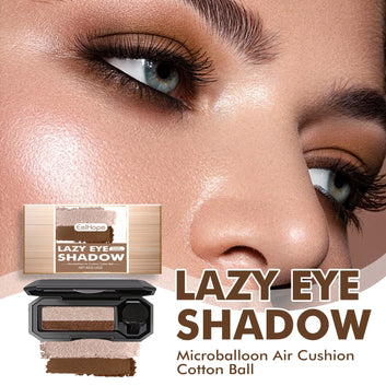 Women's Natural Color Pearlescent Matt Novice Makeup Sequins Eye Shadow Long
