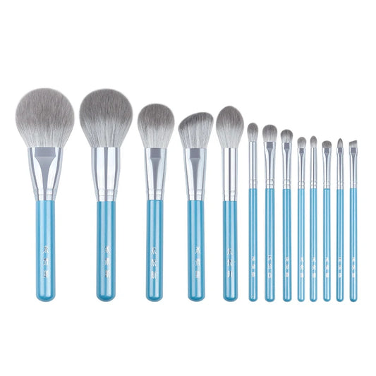 MyDestiny Blue Iris 13pcs Makeup Brush Set&Kit Super Soft Fiber High Quality