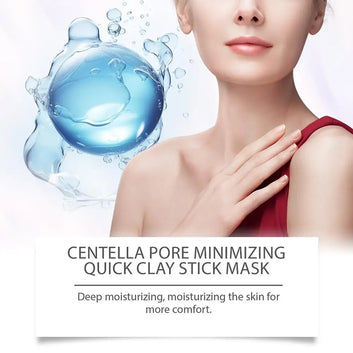 Centella Clay Stick Mask Pore Minimizing Quick Moisturizing Soothing Facial