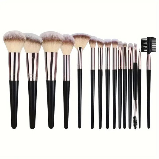 Professional 3-20PCS Makeup Brushes Set Eyeshadow Foundation Concealer Blending