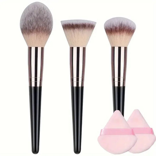 Professional 3-20PCS Makeup Brushes Set Eyeshadow Foundation Concealer Blending