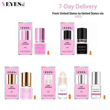 Veyes Inc Eyelash Extensions Glue 5 Days Free Shipping from US Veyelash 7 Weeks
