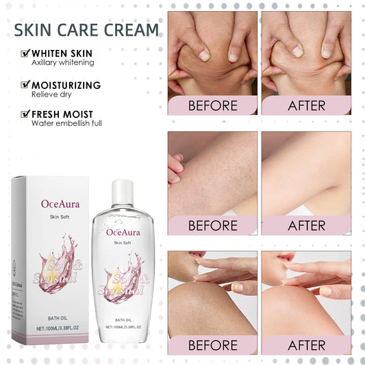 Repairing Body Oil Deeply Moisturizing Lifting Fade Fade Lines Lighten Skin Tone