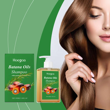 Batana Oil Shampoo Hair Strengthens Anti Loss Restore Damaged Split Hair
