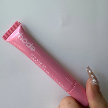 RHODE Makeup Toast INS Cheek Blush Cream Blusher Stick Lip Gloss Phone Case