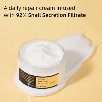 Snail Essence Snail Repair Cream Collagen Moisturizing Nourish Repair Face