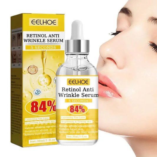 Retinol Anti Aging Remove Wrinkle Serum Lifting Brighten Face Skin Fade Eye Fine