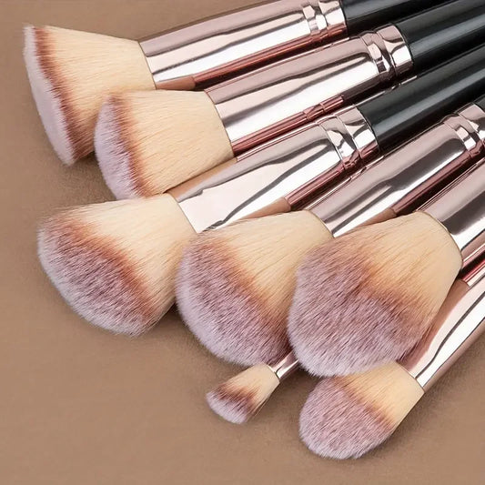Professional 3-20PCS Makeup Brushes Set Eyeshadow Foundation Concealer Blending
