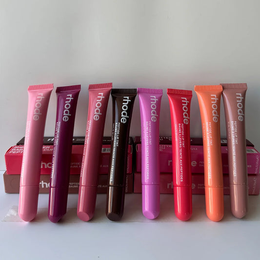 RHODE Makeup Toast INS Cheek Blush Cream Blusher Stick Lip Gloss Phone Case