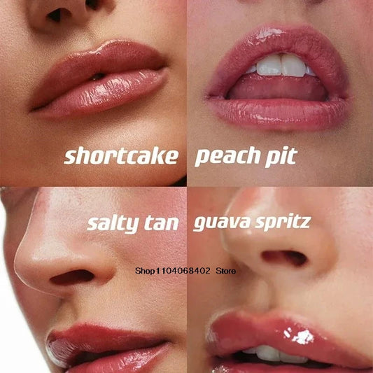 RHODE Makeup Toast INS Cheek Blush Cream Blusher Stick Lip Gloss Phone Case