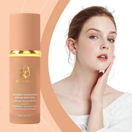 4 In 1 Bionic Color Changing Concealer Foundation Moisturizing Lightweight