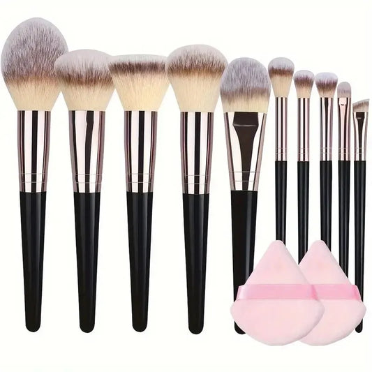 Professional 3-20PCS Makeup Brushes Set Eyeshadow Foundation Concealer Blending