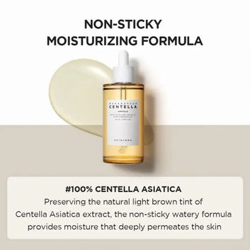 Centella Asiatica Ampoule Essence Moisturizing Relieve Skin Inflammation