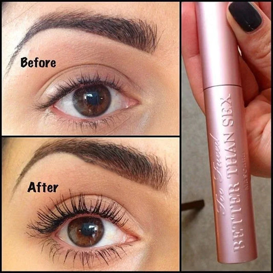 Better Than Sex Mascara make up Big Eyes Nourish Waterproof Sweatproof