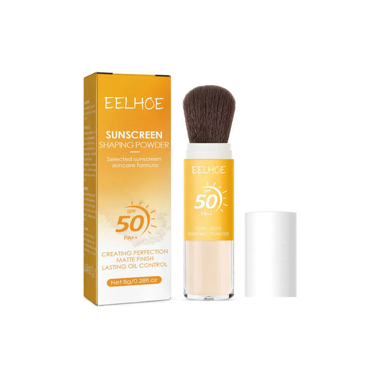 Spf50 Sunscreen Loose Powder Sunblock Skin Protective Waterproof Invisible Pore