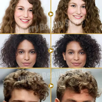Natural Curl Hair Cream for Curly Hair Styling Curling Moisture Lotion Anti Frizzy