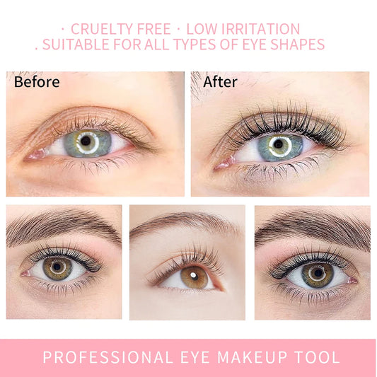10 Pairs/Lot Sachet Lash Lifting Lotion Lashes Lift 10-12 Minutes Calia Perm