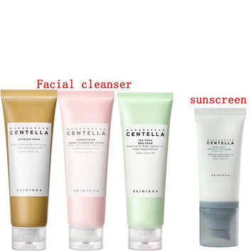 Centella Asiatica Sunscreen/Cleanser Moisturizing Refreshing Not Greasy Sun