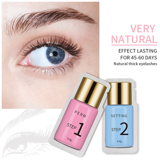10 Pairs/Lot Sachet Lash Lifting Lotion Lashes Lift 10-12 Minutes Calia Perm
