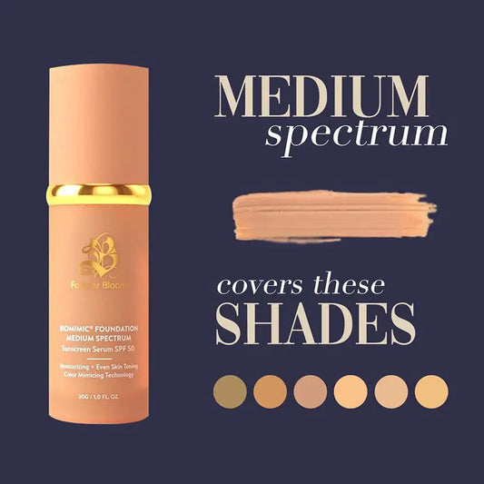 4 In 1 Bionic Color Changing Concealer Foundation Moisturizing Lightweight