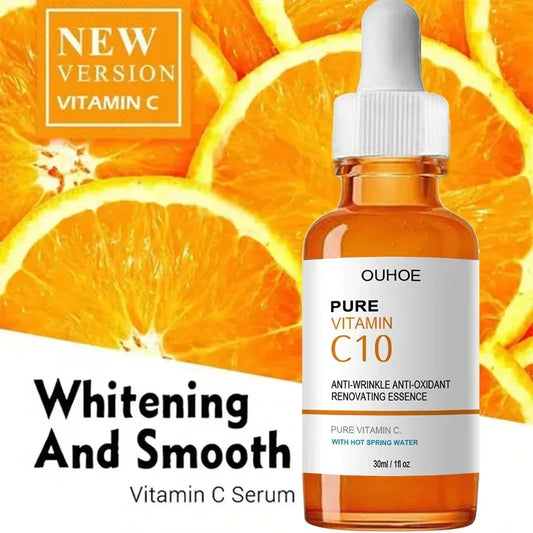 Vitamin C Wrinkle Remover Face Serum Lifting Firming Fade Fine Lines Anti-aging