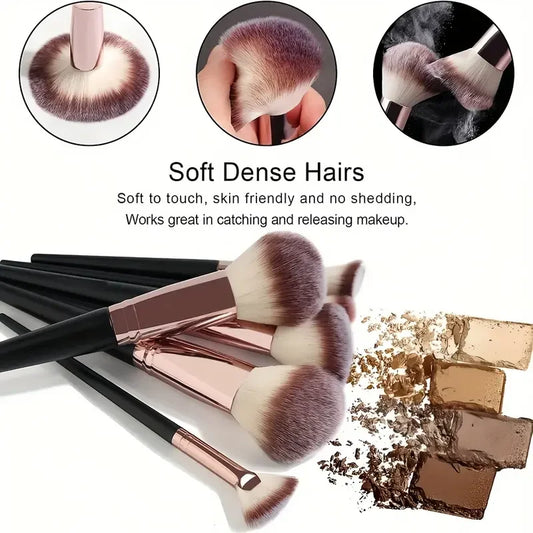 Professional 3-20PCS Makeup Brushes Set Eyeshadow Foundation Concealer Blending