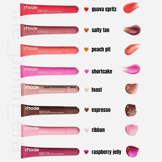 RHODE Makeup Toast INS Cheek Blush Cream Blusher Stick Lip Gloss Phone Case