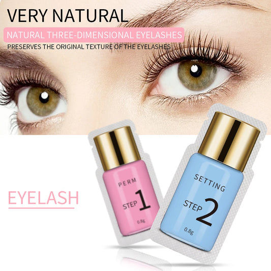 10 Pairs/Lot Sachet Lash Lifting Lotion Lashes Lift 10-12 Minutes Calia Perm