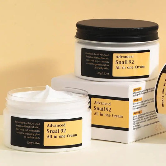 Snail Essence Snail Repair Cream Collagen Moisturizing Nourish Repair Face