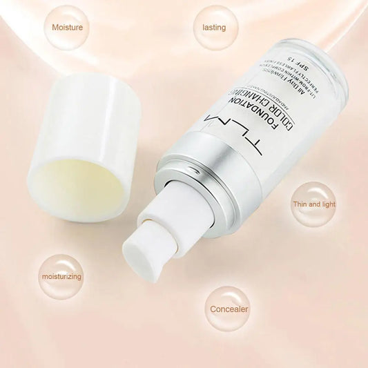 4 In 1 Bionic Color Changing Concealer Foundation Moisturizing Lightweight