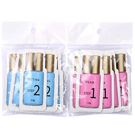 10 Pairs/Lot Sachet Lash Lifting Lotion Lashes Lift 10-12 Minutes Calia Perm
