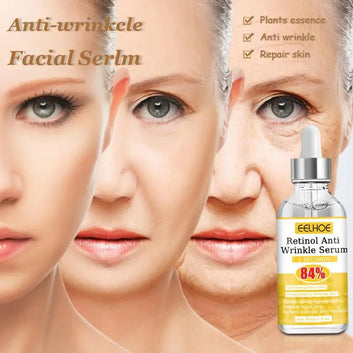 Retinol Anti Aging Remove Wrinkle Serum Lifting Brighten Face Skin Fade Eye Fine