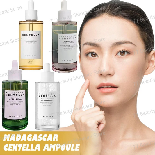 Centella Asiatica Ampoule Essence Moisturizing Relieve Skin Inflammation